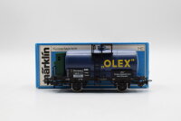 Märklin H0 4675 Mineralöl-Kesselwagen (OLEX)...