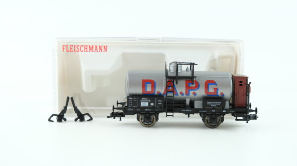 Fleischmann H0 5848 K Kesselwagen (D.A.P.G.) Altona 502 394 [P] KPEV