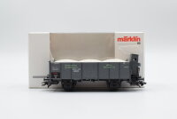 Märklin H0 46037 Offener Güterwagen mit Bremserhaus  Omk der DRG (Insider Jahreswagen 2001)