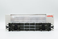 Märklin H0 46282 Flachwagen mit Bremserhaus und...