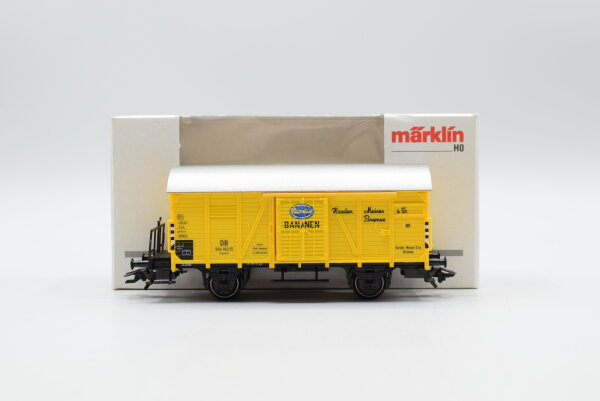 Märklin H0 48759 Bananenwagen Hameico (Gedeckter Güterwagen)  Gr 20 der DB