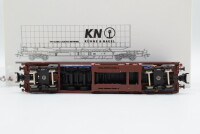 Märklin H0 47443 Taschenwagen mit Sattelauflieger Kühne & Nagel  Sdgkms 707 der DB AG