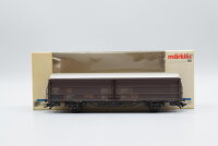 Märklin H0 4737 Gedeckter Güterwagen  Hbis der...