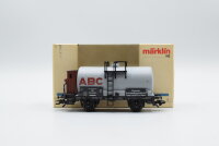 Märklin H0 4870 Mineralöl-Kesselwagen (ABC) der DB