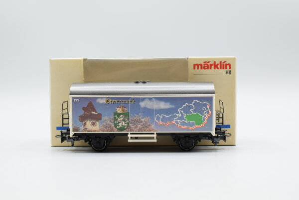 Märklin H0 4415054 Kühlwagen Steiermark  Igs-v der ÖBB