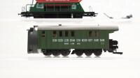 Hornby/Faller/Klein Modellbahn H0 Konvolut 3221/706/198/u.a. Schneeschleuderwagen/ Getreidesilowagen/ Hochbordwagen/ Selbstentladewagen SNCF/u.a.