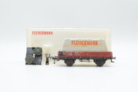 Fleischmann H0 5569 Schienenreinigungswagen 461 024 DB
