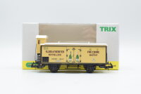 Trix H0 23968 Güterwagen mit Bremserhaus