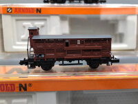 Arnold/Minitrix N Konvolut Güterwagen (37001257)