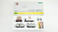 Trix H0 24029 Güterwagenset...