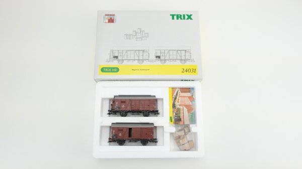 Trix H0 24031 Wagenset "Teetransport"