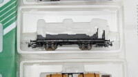 Sachsenmodelle H0 14109 Länderbahn-Güterwagenset