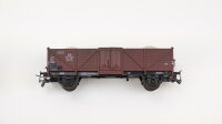 M+D H0 078/1 4 2-achsige offene Wagen mit Quarzsandladung DB