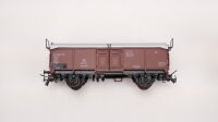 M+D H0 4 Güterwagen für Nebenstrecken DB