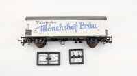 M+D H0 4 Güterwagen für Nebenstrecken DB