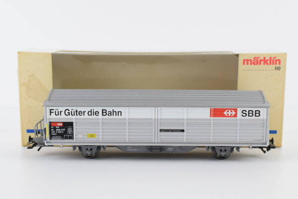 Märklin H0 4834 Schiebewandwagen  Hbils der SBB