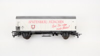 M+D H0 029 4x Privatwagen Münchner Großbrauereien DB