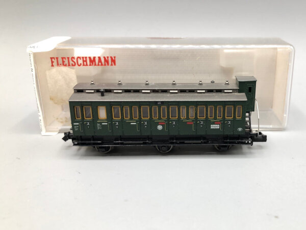 Fleischmann N 8094 Abteilwagen 3. Kl DRG (35000789)