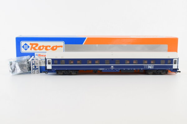 Roco H0 44841 Schlafwagen (TEN) DB
