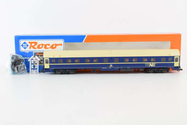 Roco H0 44841 Schlafwagen (TEN) DB