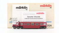 Märklin H0 3078 Diesellokomotive Typ DHG 500 Blau Wechselstrom Analog (Weiße OVP)