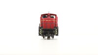 Märklin H0 3064 Diesellokomotive BR V60 / BR 260 / BR 360 der DB Wechselstrom Analog (Blau-Rote OVP) (vermutlich verharzt)