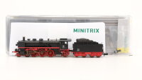 Minitrix N 16184 Dampflok BR 18 495 DB Digital Sound