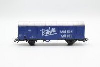 Klein Modellbahn H0 053/2 ged. Güterwagen "Bähre" DB