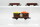 Minitrix/u.a. N Konvolut Autotransportwagen/ ged. Güterwagen/ Niederbordwagen DB