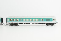 Märklin H0 Konvolut Nahverkehrswagen mit Steuerwagen 1./2.Kl. DB