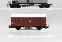 Märklin/Roco H0 Konvolut Autotransportwagen/ Kesselwagen/ ged. Güterwagen DB/DB AutoZug