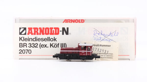 Arnold N 2071 Diesellok BR 332 007-4 DB