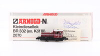 Arnold N 2071 Diesellok BR 332 007-4 DB