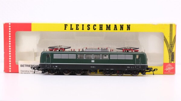 Fleischmann H0 4380 Dampflok BR 151 030-4 DB Gleichstrom Analog (Licht Defekt)