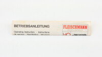 Fleischmann H0 4380 Dampflok BR 151 030-4 DB Gleichstrom Analog (Licht Defekt)
