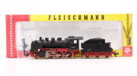 Fleischmann H0 4140 Dampflok BR 24 074 DB Gleichstrom Analog