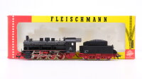 Fleischmann H0 4145 Dampflok BR 55 2781 DB Gleichstrom...