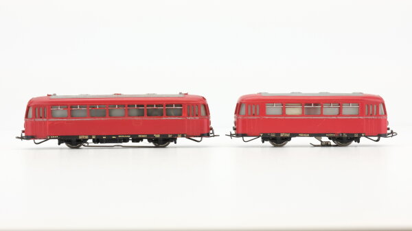 Märklin H0 DB800 Schienenbus mit Beiwagen DB Wechselstrom (Richtungswechsel Defekt)
