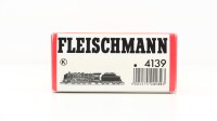 Fleischmann H0 4139K Dampflok BR 39 204 DRG Gleichstrom Analog