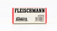 Fleischmann H0 4093 Dampflok BR 94 956 DRG Gleichstrom Analog