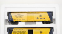 Märklin H0 4858 Güterwagen-Set Alaska USA ARR