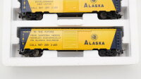 Märklin H0 4858 Güterwagen-Set Alaska USA ARR