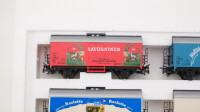 Märklin H0 4493 Güterwagen-Set "Schweizer Käse" Ichqrs der SBB