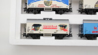 Märklin H0 4493 Güterwagen-Set "Schweizer Käse" Ichqrs der SBB