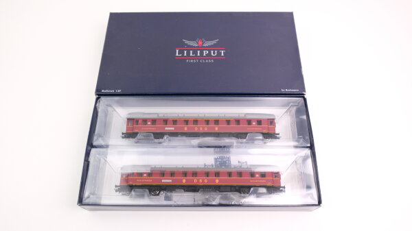 Liliput H0 L382801 Schlafwagen Set DSG