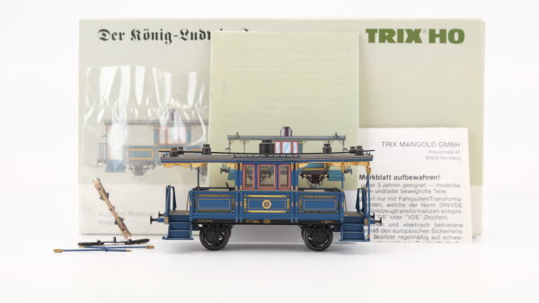 Trix H0 21230 (23705) Teil 4 König Ludwig Zug Aussichts-Terrassen-Wagen