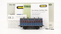 Trix H0 21230 (23703) Teil 2 König Lugwig Zug Wagen...