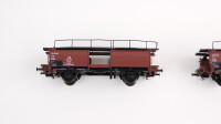 M+D H0 014 Güterwagen-Set DB
