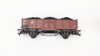M+D H0 101/95 6 Kohlenwagen mit Kohlenbeladung DB