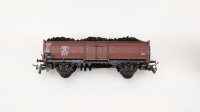 M+D H0 101/95 6 Kohlenwagen mit Kohlenbeladung DB